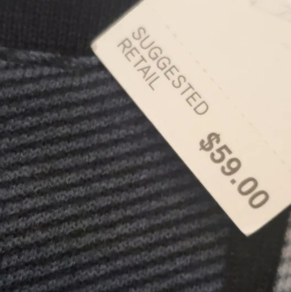 Ruby Rd Easy Chic pullover stripe top - Picture 5 of 6